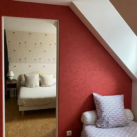 Сasa de vacaciones Le Reve De Jocelyne - Grande Maison Au Neubourg *