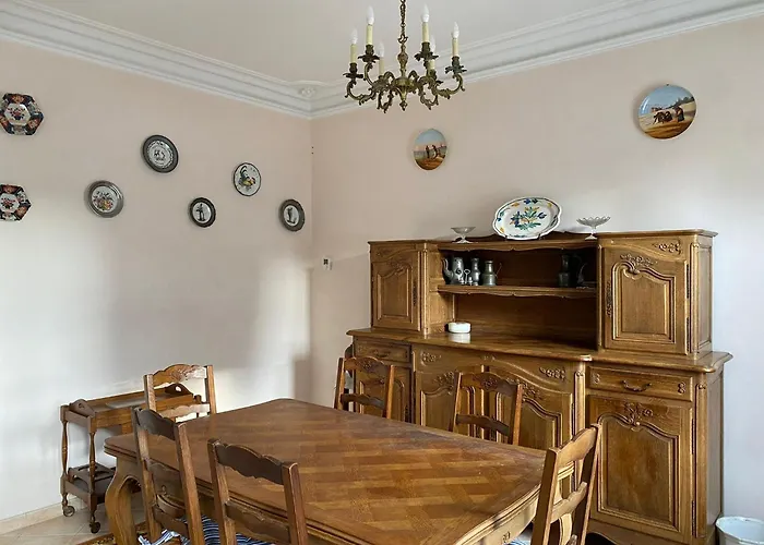 Tatil Evi Le Reve De Jocelyne - Grande Maison Au Neubourg