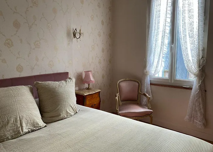 Le Reve De Jocelyne - Grande Maison Au Neubourg Tatil Evi