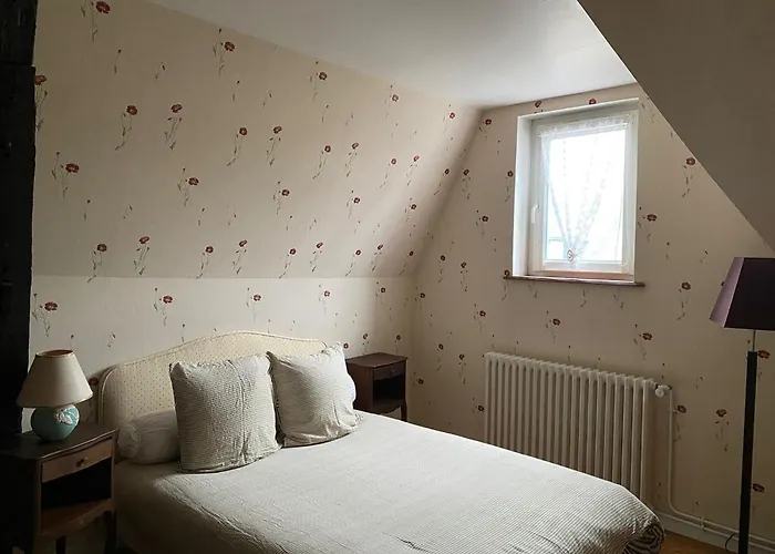 Le Reve De Jocelyne - Grande Maison Au Neubourg Tatil Evi *