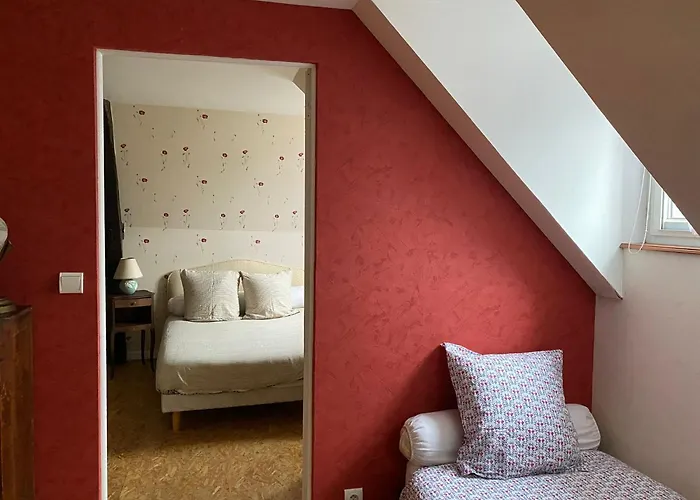 Tatil Evi Le Reve De Jocelyne - Grande Maison Au Neubourg *